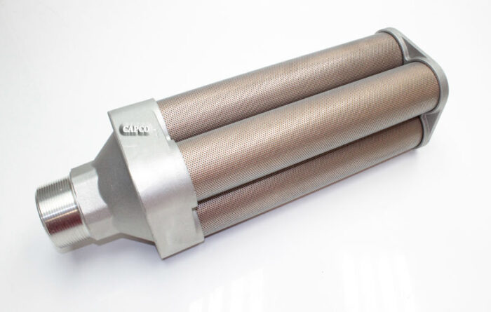 3" NPT High Pressure Muffler Silencer | OEM  – Fast Shipping - Image 1