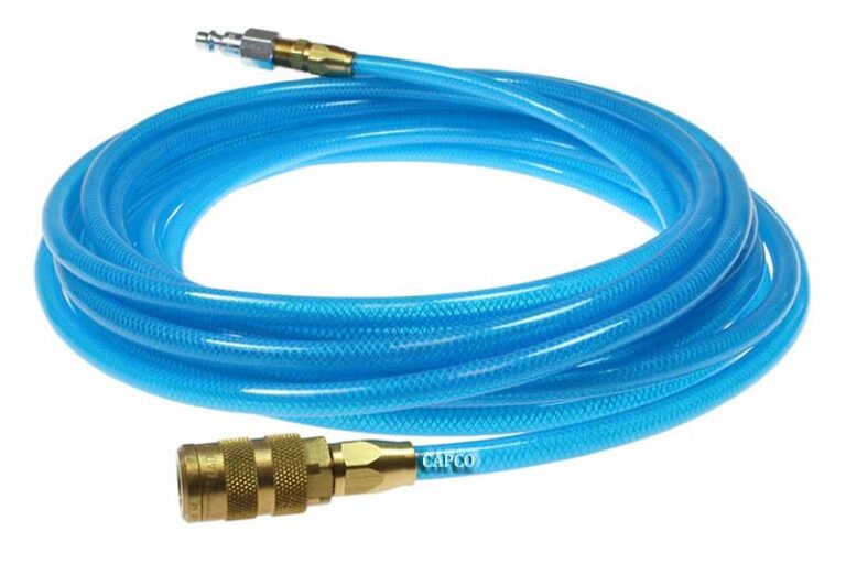 PFE4100T15X Flexeel Hose, 1/4 ID x 100, 1/4 Industrial, Transparent Blue | OEM  – Fast Shipping - Image 1