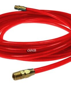 PFE61006TR Flexeel Hose, 3/8 ID x 100, 3/8 MPT, Transparent Red | OEM  – Fast Shipping