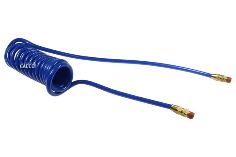 PR14-25B-B Flexcoil, 1/4" x 25', 1/4" NPT Reusable Swivel Fittings, Blue | OEM Oil – Fast Shipping - Image 1