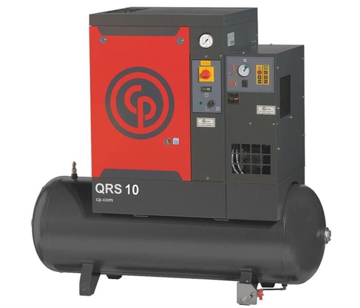 Chicago Pneumatic QRS10 HPD TM Rotary Screw Air Compressor | OEM Compressor screw air – Fast Shipping - Image 1