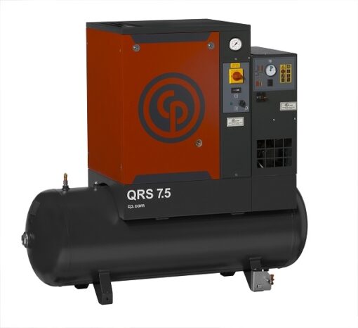 Chicago Pneumatic QRS7.5 HPD TM Rotary Screw Air Compressor | OEM Compressor screw air – Fast Shipping