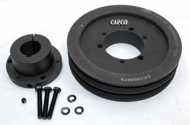 TEN001945 Gardner Denver (OEM) KIT,PULLEY&BUSHING,7.75OD,1.375BORE | Gardner Denver Oem kit – Fast Shipping - Image 1