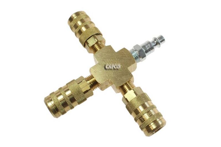 X004-15X Cross Manifold Assembly, 6-Point Industrial Interchange | OEM  – Fast Shipping - Image 1