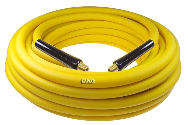 YB41004Y Yellow Belly PVC Hybrid Hose, 1/4"ID x 100, 1/4 MPT | OEM  – Fast Shipping - Image 1