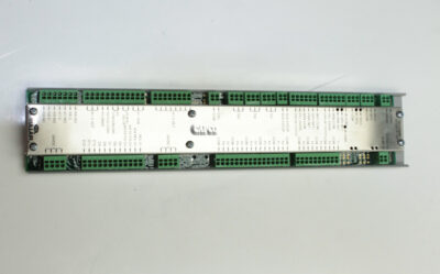 Sullair air compressor OEM control board replacement laying horizontally against a white background.