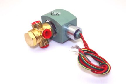 120496-5 Replacement Quincy 3 way Solenoid Valve|120496-5 Replacement Quincy 3 way Solenoid Valve