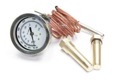 128664-3 Quincy Gauge Thermo Assembly
