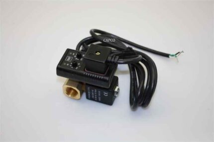 CAPCO Economy Timer Drain Assembly 1/2" 230 VAC 0-230 PSI|CAPCO Timer Drain Assembly 1/2" 230 VAC 0-230 PSI.
