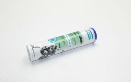 Image of a tube of Roto-Glide Green bearing grease laying flat on its side.