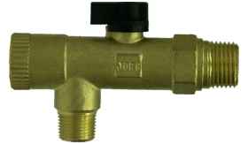 Brass Valve Strainer|Brass Valve Input 1/4F and 1/2M
