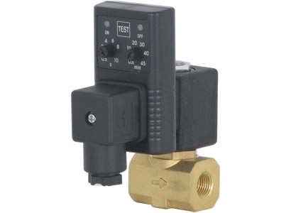 CAPCO Timer Drain Assembly 3/8" 115 VAC 0-230 PSI.