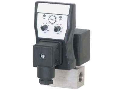 CAPCO MAX Timer Drain Pictured with Stainless Valve |MAX Series Brass Valve|MAX Series Diaphragm Valve