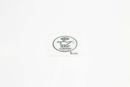 02250069-391 Genuine Part by SULLAIR (R) DECAL, FLUID SRF 1/4000