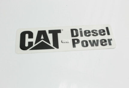 02250109-529 Genuine Part by SULLAIR (R) DECAL,CAT DIESEL POWER
