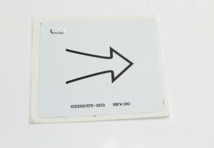 02250172-303 Genuine Part by SULLAIR (R) DECAL, INTAKE AIR