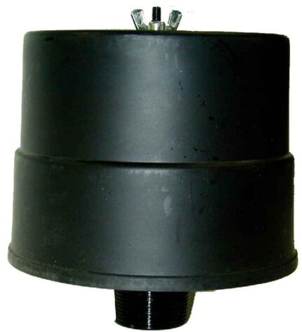 CAPCO 1 1/2 Universal Air Filter Housing with 19P filter