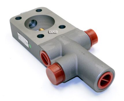 23812340 Ingersoll Rand (OEM)  VALVE, THERMO 180-198F HS 76MM M33 (CAST-FTGS)