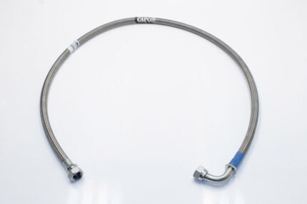 24279200 Ingersoll Rand (OEM)  HOSE, HYD .75 X 72 JIC STR X JIC 90 ELB MD