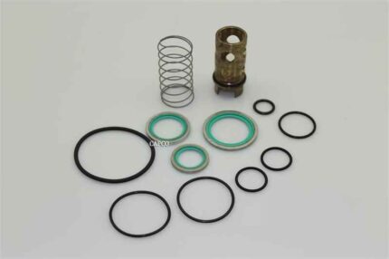 2901-0217-01 VALVE-OIL STOP: (OEM) Atlas Copco