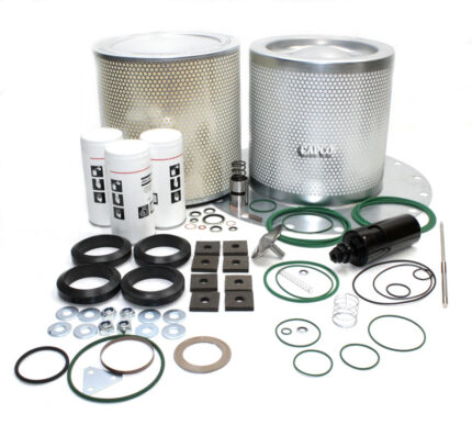 2906-0606-00 Replacement Atlas Copco Maintenance Kit With Carbon Brush