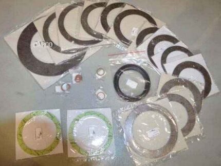 2906-0124-00 Replacement Atlas Copco KIT, VALVE THROTTLE MOUNTING WITH SILENCER