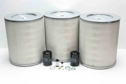 2906-0487-00 Replacement Atlas Copco KIT, AIR/OIL FILTER