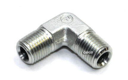 860504-025 Genuine Part by SULLAIR (R) ELBOW, PIPE 90M 1/4 X 1/4