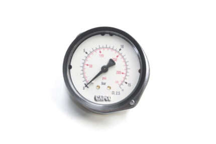 9090-0239-00 PRESSURE GAUGE D63 0/16 1/4G (OEM) Atlas Copco