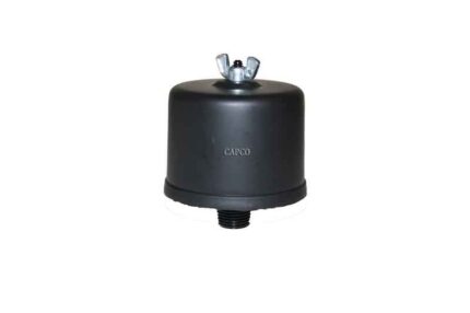 CAPCO 1/2 Universal Air Filter Housing with filter