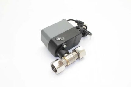 CAPCO 1 Timer Controlled Motorized Ball Valve 115 VAC